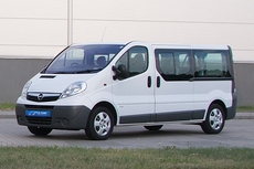 ckcorp.auto.pl - Opel Vivaro L2H1 - Wersja 9 osobowa, przedłużana - biały