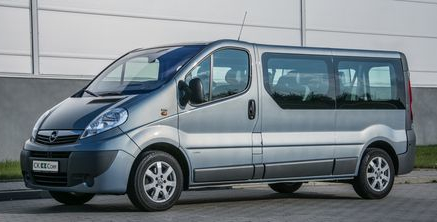 ckcorp.auto.pl - Opel Vivaro L2H1 - Wersja 9 osobowa, przedłużana - niebieski